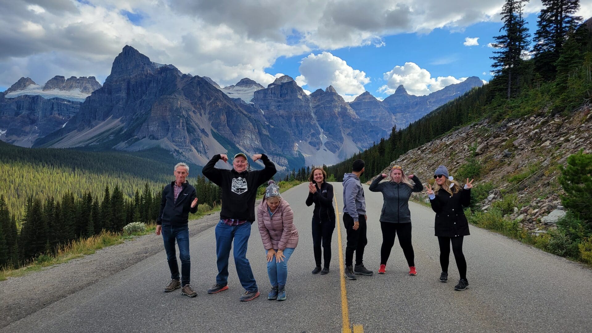 Moraine Lake Road Game Moraine Lake Road Game